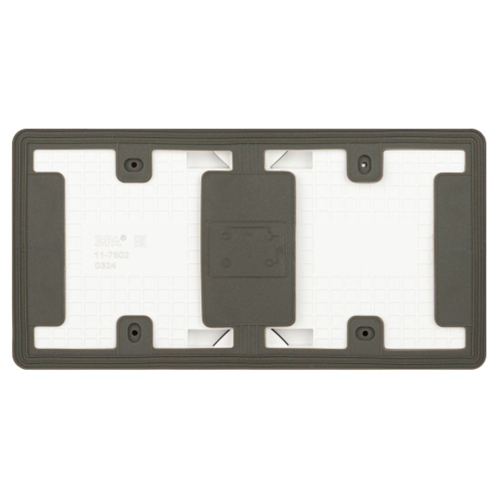 Блок розетка с выключателем ЭРА Эксперт 11-7502-01 двойной IP55 16A 10AX-250В ОУ белый | Эра Эксперт