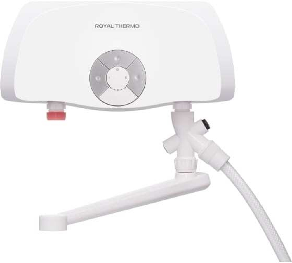 Водонагреватель электрический проточный Royal Thermo Smartfix T (3,5 кВт), с изливом