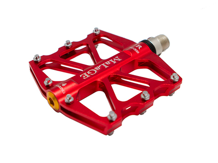 Педали mlg-CK518 ал. CNC, красные