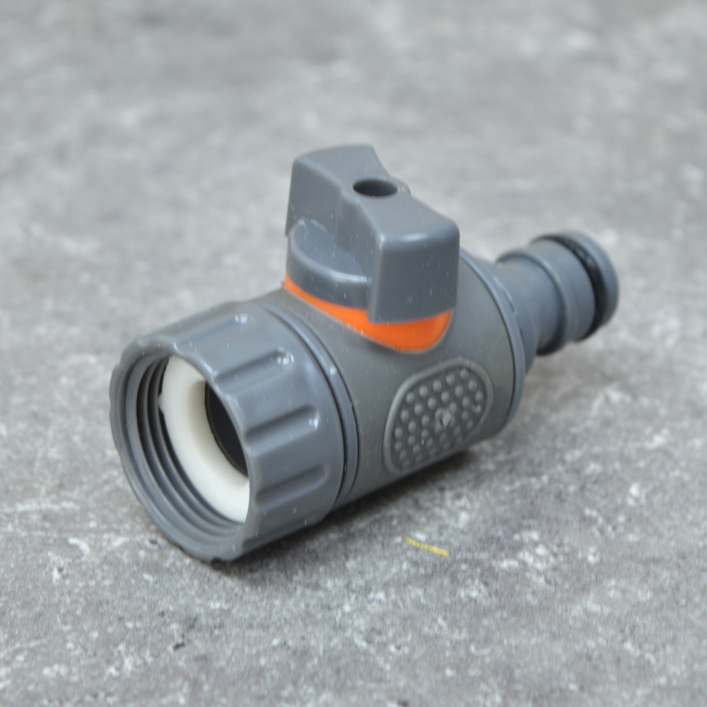 Переходник - соединитель для шлангов 3/4, с универсальной системой быстрой фиксации