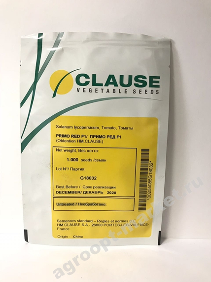 Примо ред F1 семена томата детерминантного (Clause / Клос) – фото 2