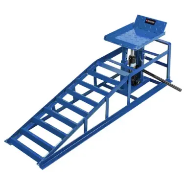 Рампа с гидравлической платформой для подъема автомобиля (грузоподъемность до 500кг) Forsage F-ST605825E