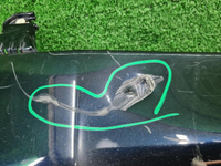Накладка порога правая BMW X6 F16 (14-20) M-paket