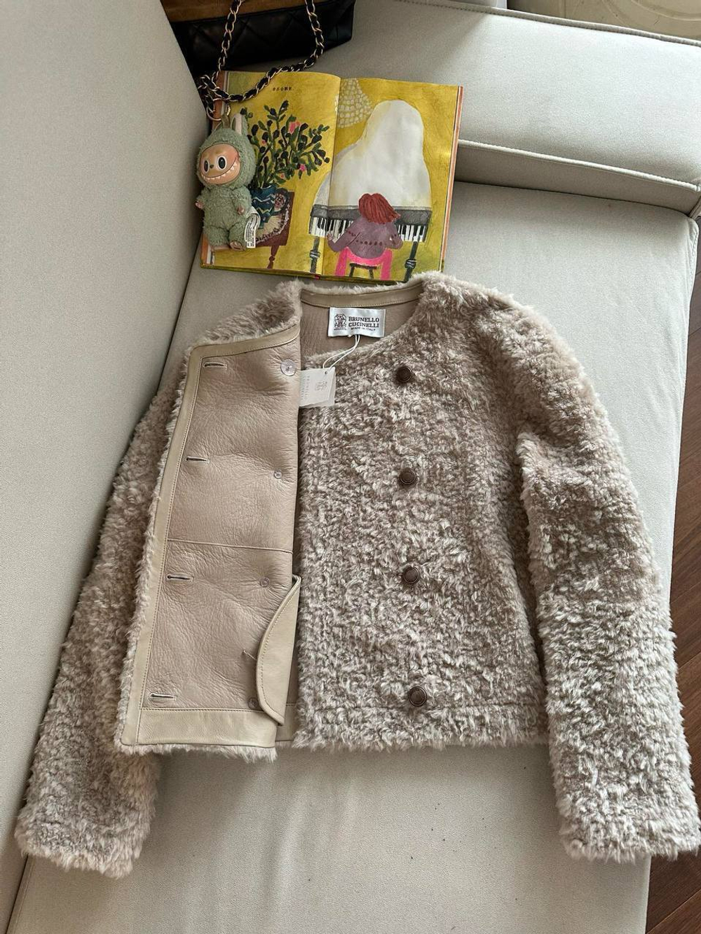 Дубленка Brunello Cucinelli
