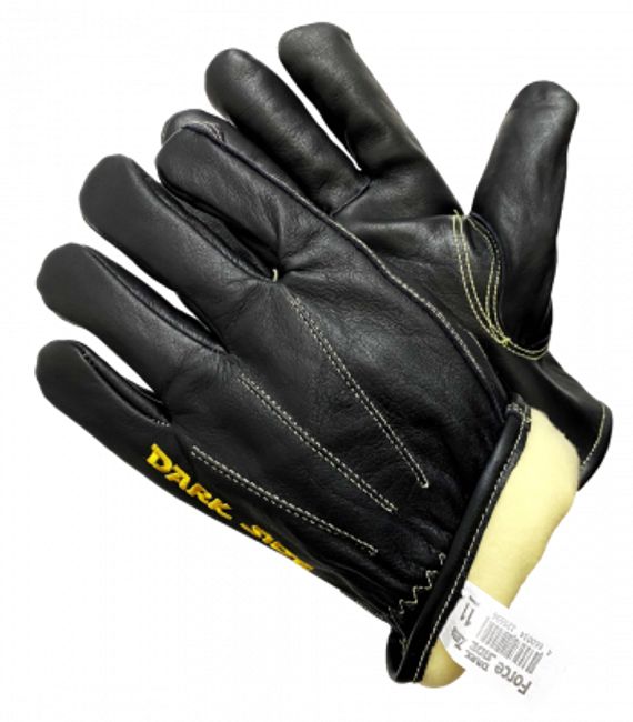 Перчатки Gward Force Dark Side Zima кожаные утепленные