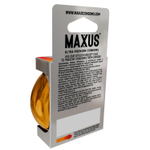Презервативы анатомической формы Maxus Sensual - 3 шт.