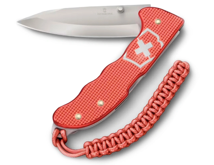 Нож перочинный Victorinox Evoke Alox LE 2025 Stone Red, 222 мм, красный, подарочная коробка