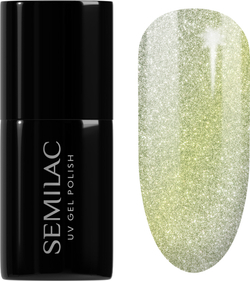 Semilac UV Hybrid Brides Babes - Гибридный лак для ногтей с использованием УФ / Светодиодной лампы оттенок 483 The Fun One, 7 ml