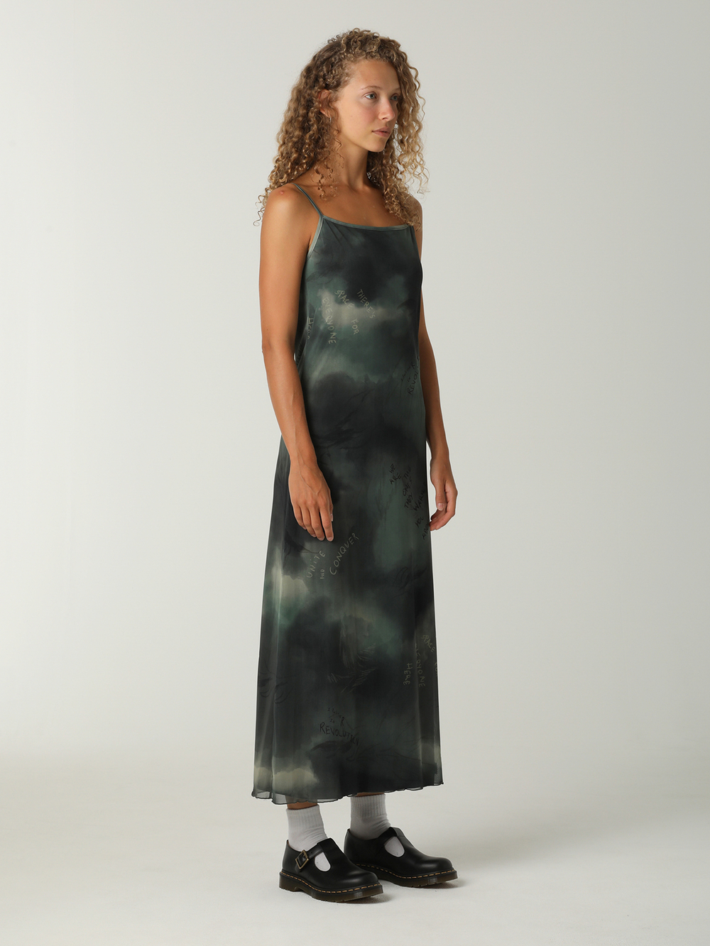 Платье Eden Green Mesh