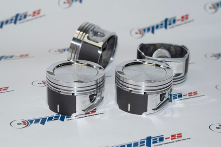 Поршни СТИ Opel 1.4, A14NET, A14NEL, B14NET под кольца 1,2/1,2/2,0 мм