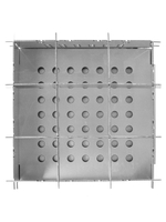 Печь-щепочница складная Helios ПМ-02, 216х217х221мм, сталь 1,5мм (T-HS-PM-02)