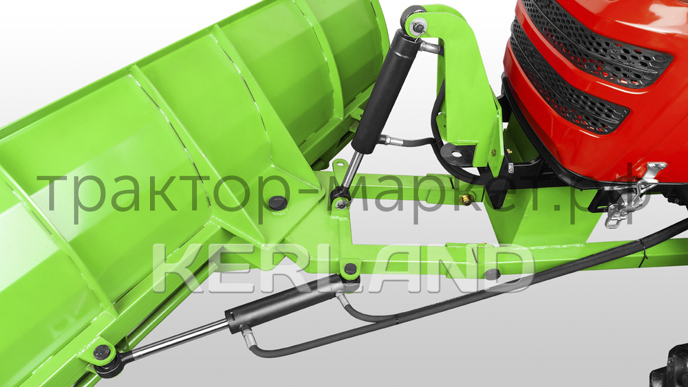 Отвал Kerland | Керланд 3560 SF к трактору Shifeng 254 с гидроповоротом (1,8 м)