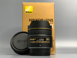 Nikon 10.5mm 2.8G ED DX Fisheye-Nikkor