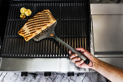 Лопатка для гриля Char-Broil XL широкая, стальная