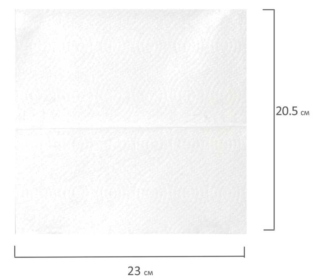 111342 Полотенце бумажное V-сложеное LAIMA UNIVERSAL WHITE 1-слойное БЕЛОЕ (200л/15уп)