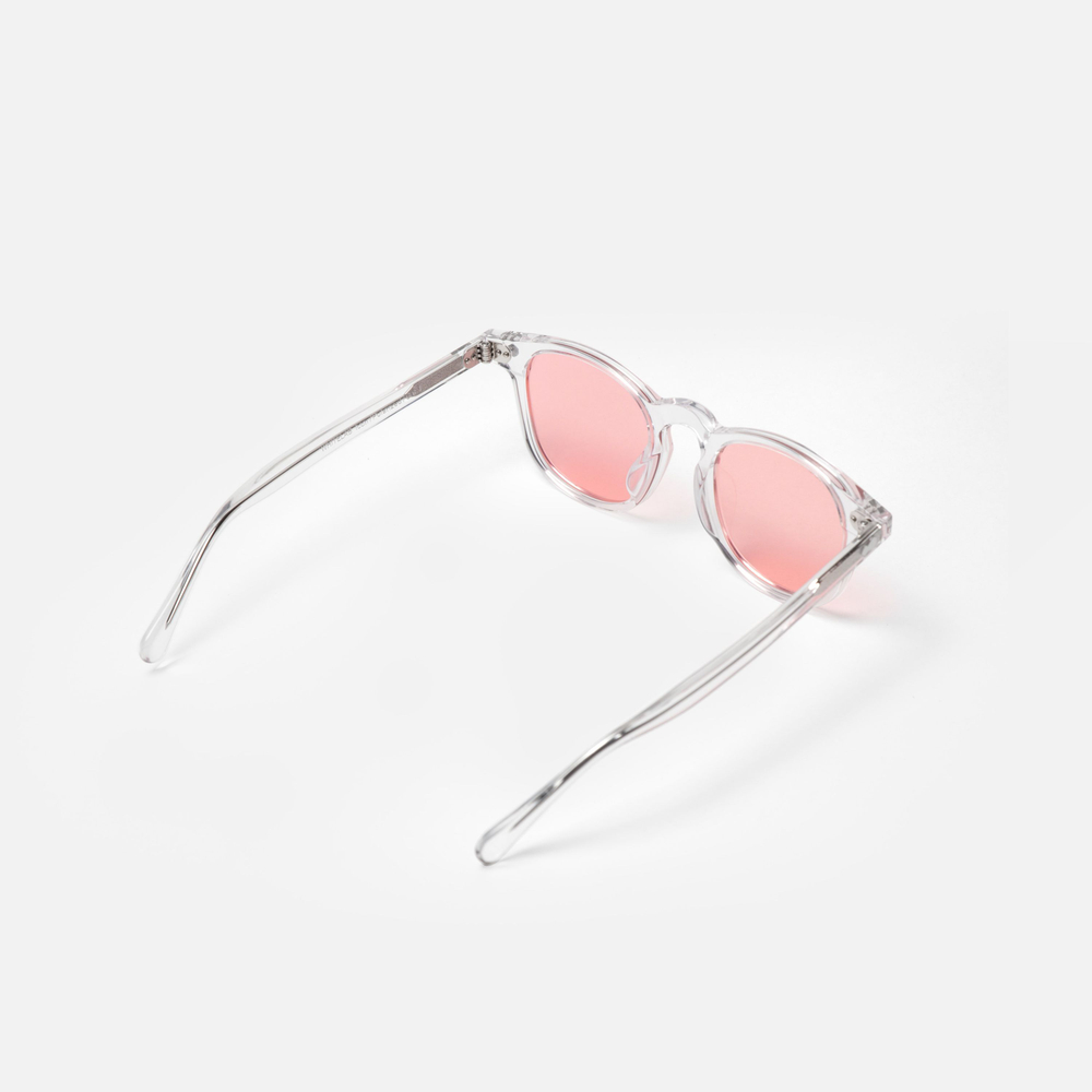 Очки солнцезащитные WHITELAB Icon Clear / Rose