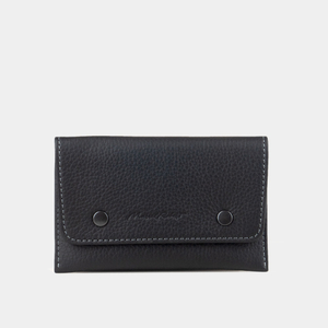 Кофр для украшений Medium из кожи теленка, черного цвета