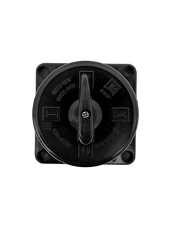 Выключатель пакетный 1-кл. 16А IP30 ПВ2-16 М3 кар. черн. EKF pv-2-16-2