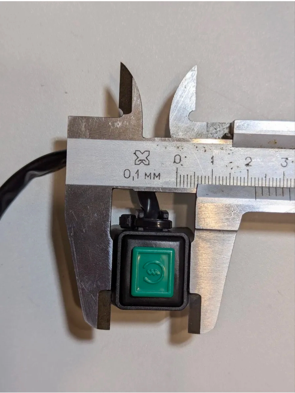 Кнопка старт стоп на руль для эндуро мотоцикла