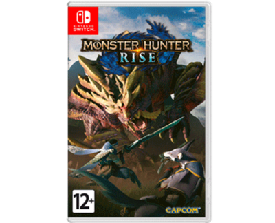 Monster hunter Rise (NS) Б/У