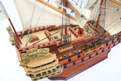 Van Der Heijden Модель парусника Soleil Royal, Франция