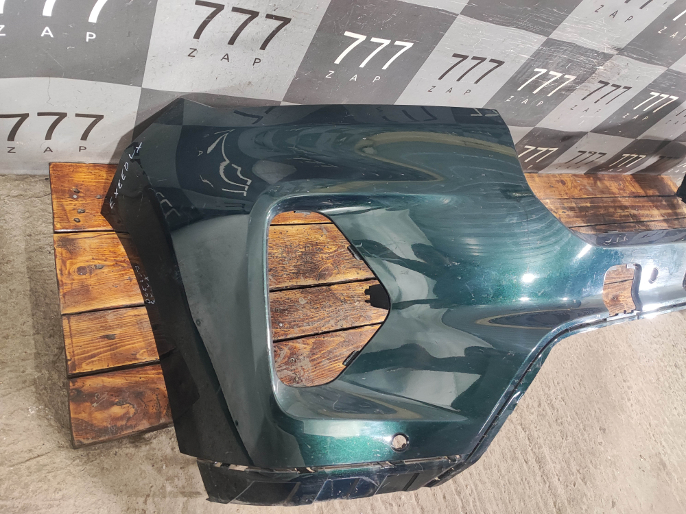 Бампер передний Exeed VX 21-нв Б/У Оригинал 602000372AADQJ