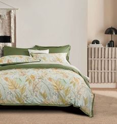 Постельное белье Asabella печатный сатин 1778