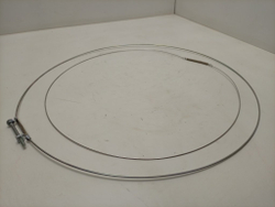 WF8590NFW кт62 Комплект хомутов крепления манжеты для стиральной машины Samsung б/у