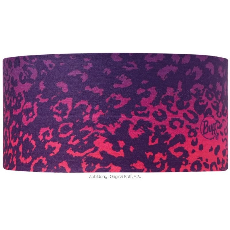 Повязка на голову спортивная Buff Leopard Фото 1
