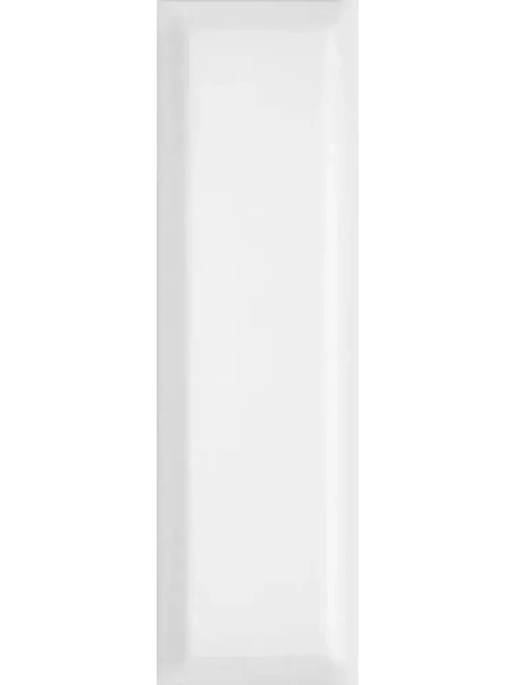 Плитка керамическая настенная Kerama Marazzi, Аккорд белый, 8.5x28.5см, 40шт. (0,97 м2) для ванной, для кухни