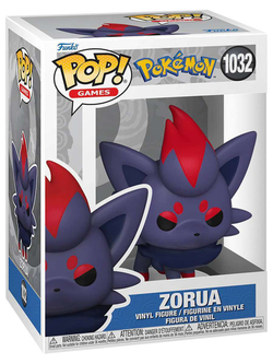 Фигурка Funko POP! Games Pokemon Zorua (1032) 80312