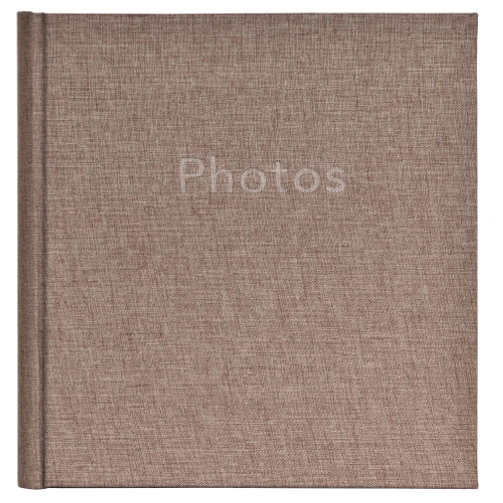 Innova Q8907120 Фотоальбом в ассортименте (2 дизайна )200 фото 10*15 Классический с льняной обложко | Innova