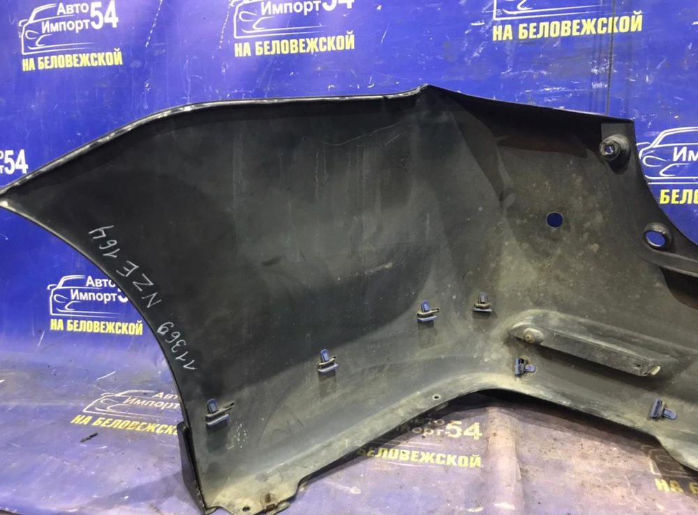 Бампер задний TOYOTA FIELDER 2012-2015