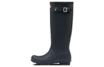 HUNTER Wellington Knee High Boots Waterproof And Slip Resistant Rain Boots Women"s