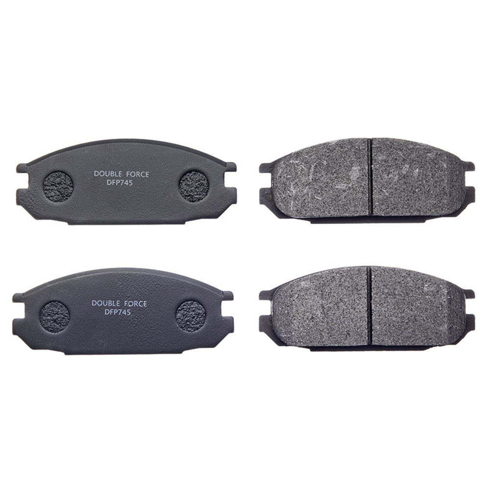 Колодки тормозные дисковые Double Force DFP745