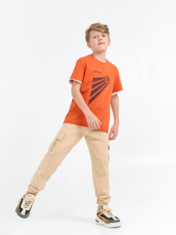 Джоггеры карго облегченные 