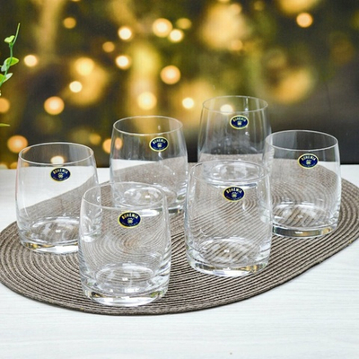 Набор стаканов для виски "Pavo" 6шт 290мл