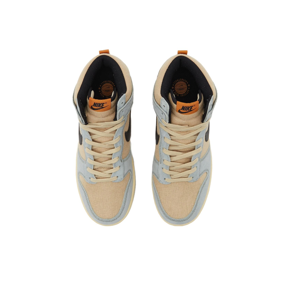 Кроссовки Nike Dunk High SE 'Hemp Hoops' FJ4191-200