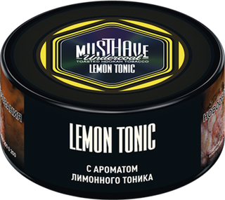 Купить Табак MustHave - Lemon Tonic (25 г)