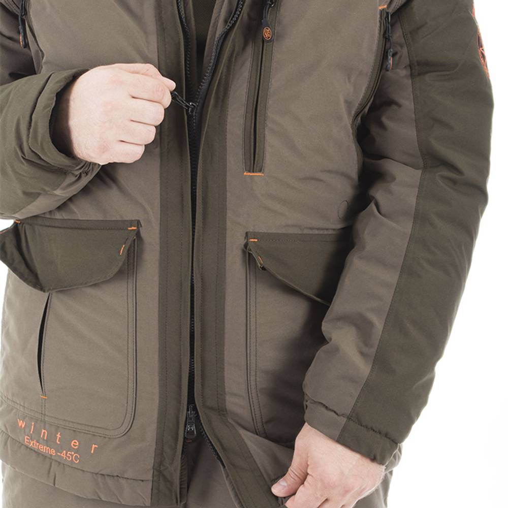 Костюм мужской зимний "Dikson" -45, canada, олива, ХСН