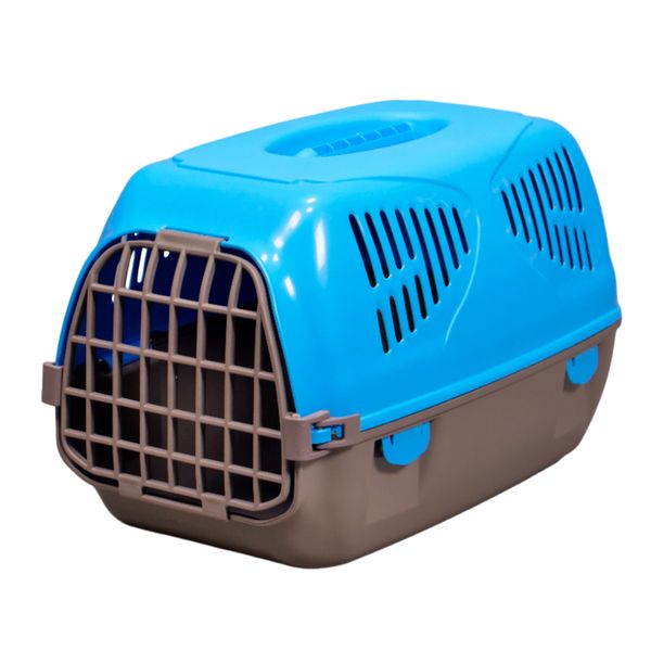 Переноска MPS SIRIO LITTLE 50х33,5х31h см, голубая