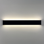 810627 Бра FIUME LED 20W 1900LM ЧЕРНЫЙ 4000K