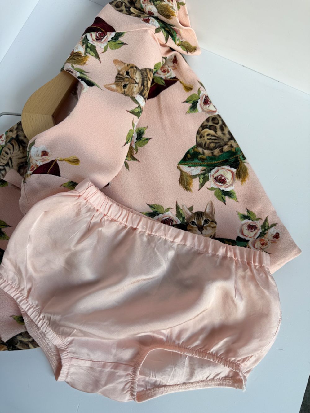 Вискозное платье с блумерами Dolce & Gabbana, 86