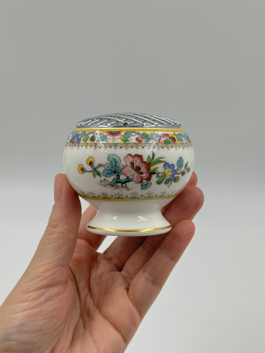 Миниатюрный роузбоул Coalport