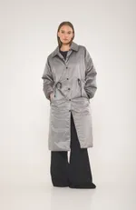 Парка-плащ Alexandra Talalay AW012 серый