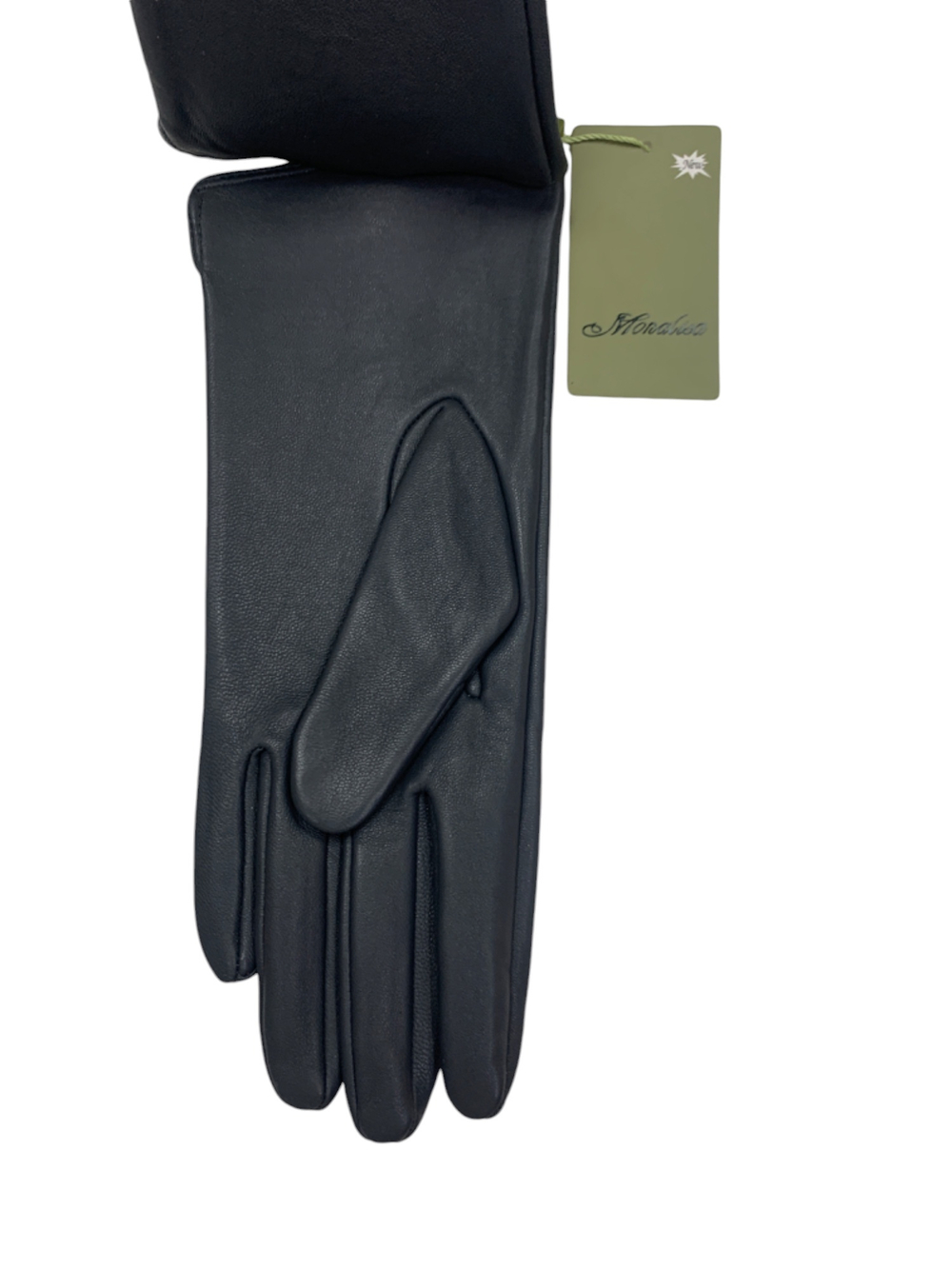 Перчатки. Женские. Материал верха: Кожаные. Кожа козлика. Подклад: На шелке.В упаковке 5 шт.