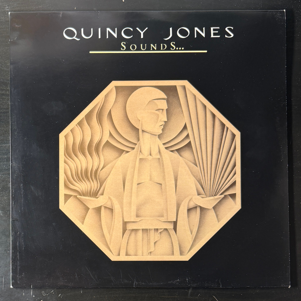 Quincy Jones ‎– Sounds ... And Stuff Like That!! (Голландия 1978г.)