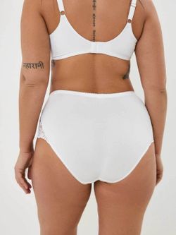 Трусы слипы кружевные