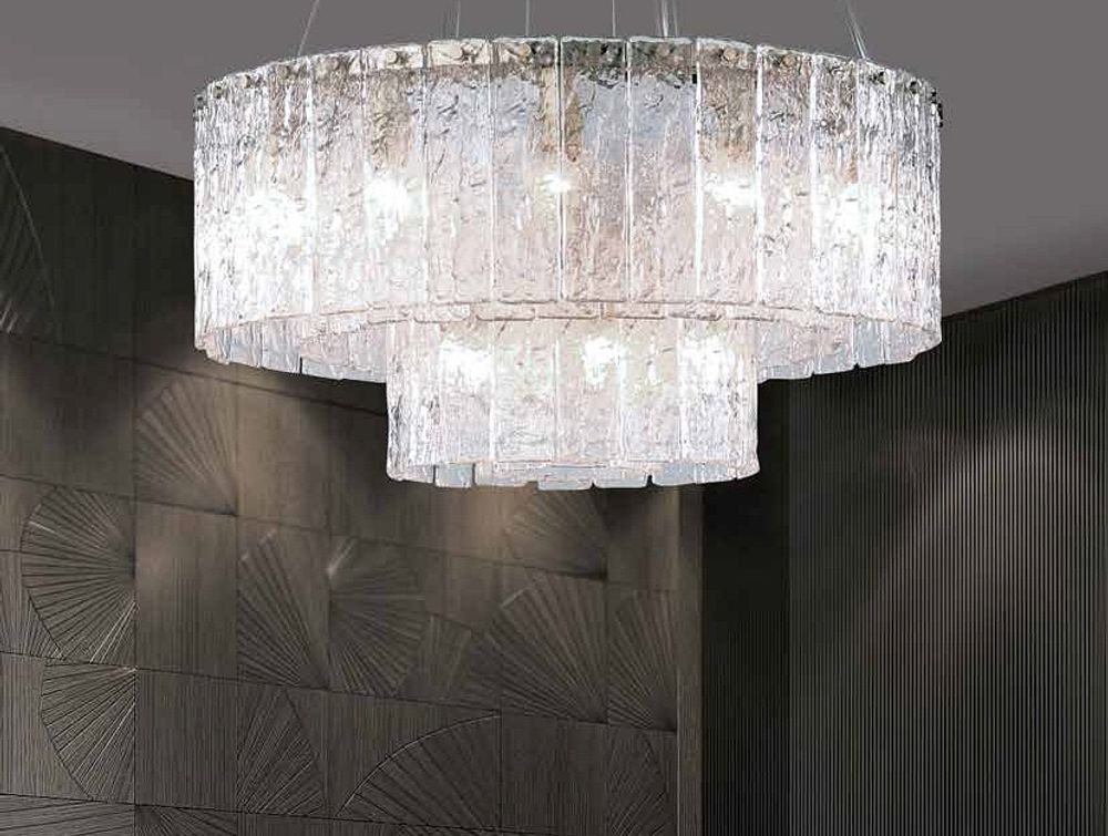 Подвесная люстра Newport 10820 10826+18/S brass