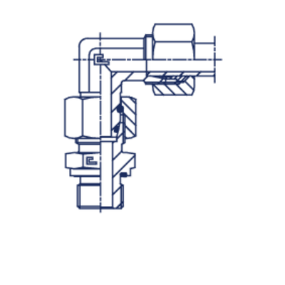 Штуцер FNE90 DS20 BSP 3/4 (корпус)